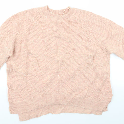Marks and Spencer Womens Pink   Pullover Jumper Size L  - Marks and Spencer