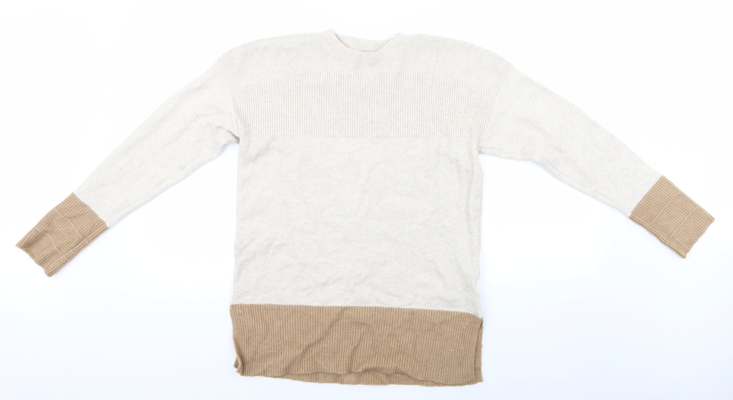 Oasis Womens Beige   Pullover Jumper Size S  - Oasis Sweater