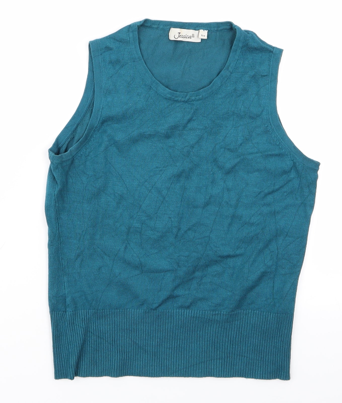 Jessica Womens Green   Pullover Jumper Size S  - Jessica