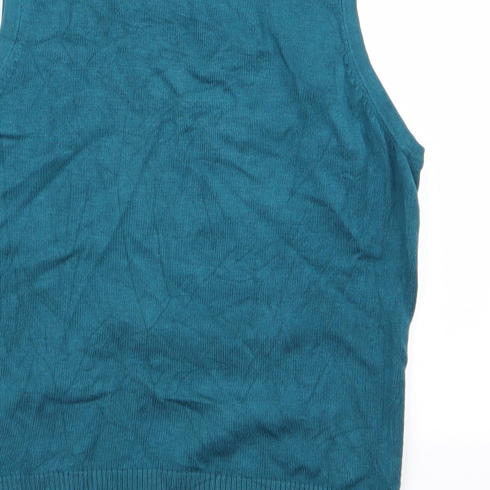 Jessica Womens Green   Pullover Jumper Size S  - Jessica