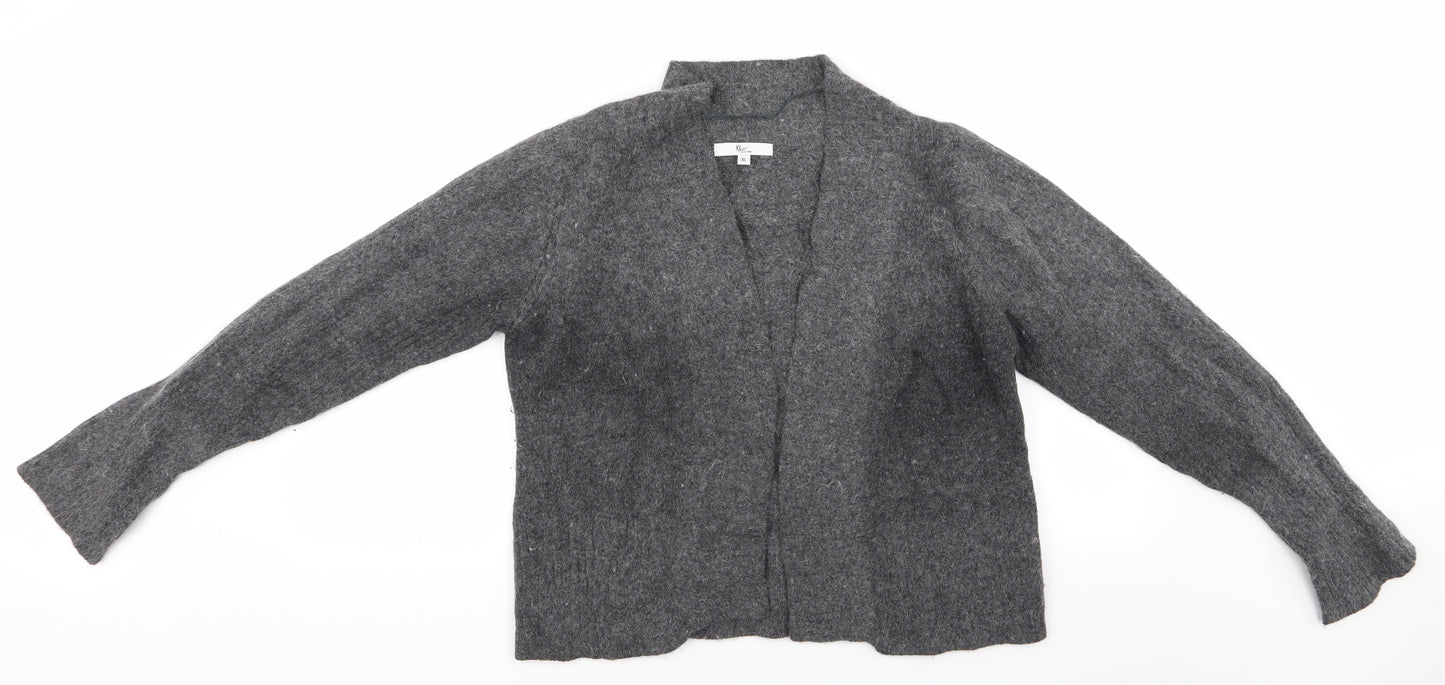 Klass Womens Grey   Cardigan Jumper Size XL  - Klass Cardigan