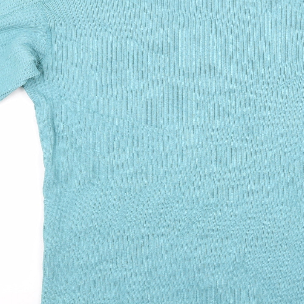 Eiser Womens Green   Pullover Jumper   - Eiser Longline Sweater