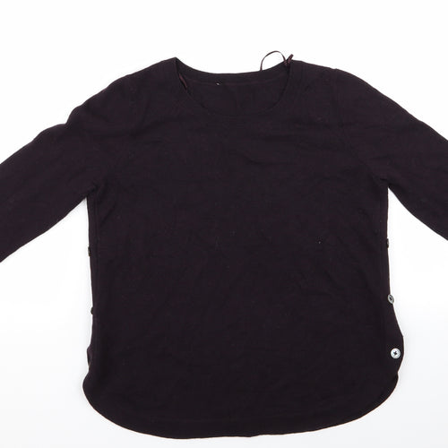 Preworn Womens Purple   Pullover Jumper Size 10  - Jumper