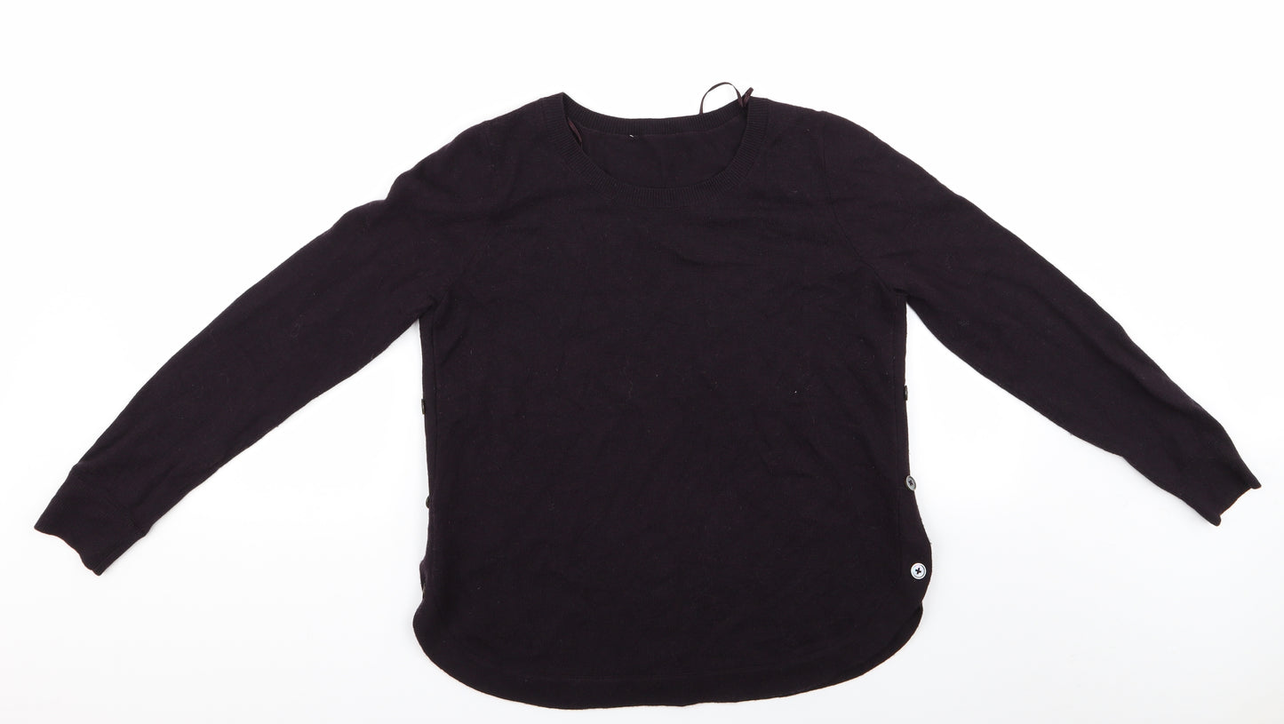 Preworn Womens Purple   Pullover Jumper Size 10  - Jumper