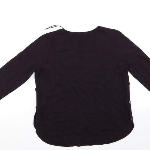 Preworn Womens Purple   Pullover Jumper Size 10  - Jumper