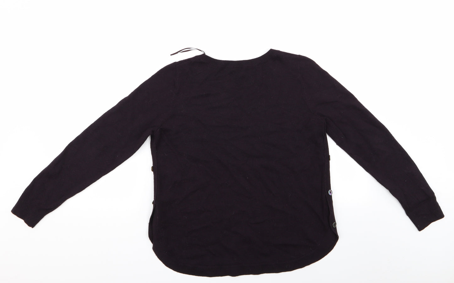 Preworn Womens Purple   Pullover Jumper Size 10  - Jumper