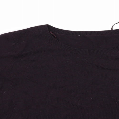 Preworn Womens Purple   Pullover Jumper Size 10  - Jumper