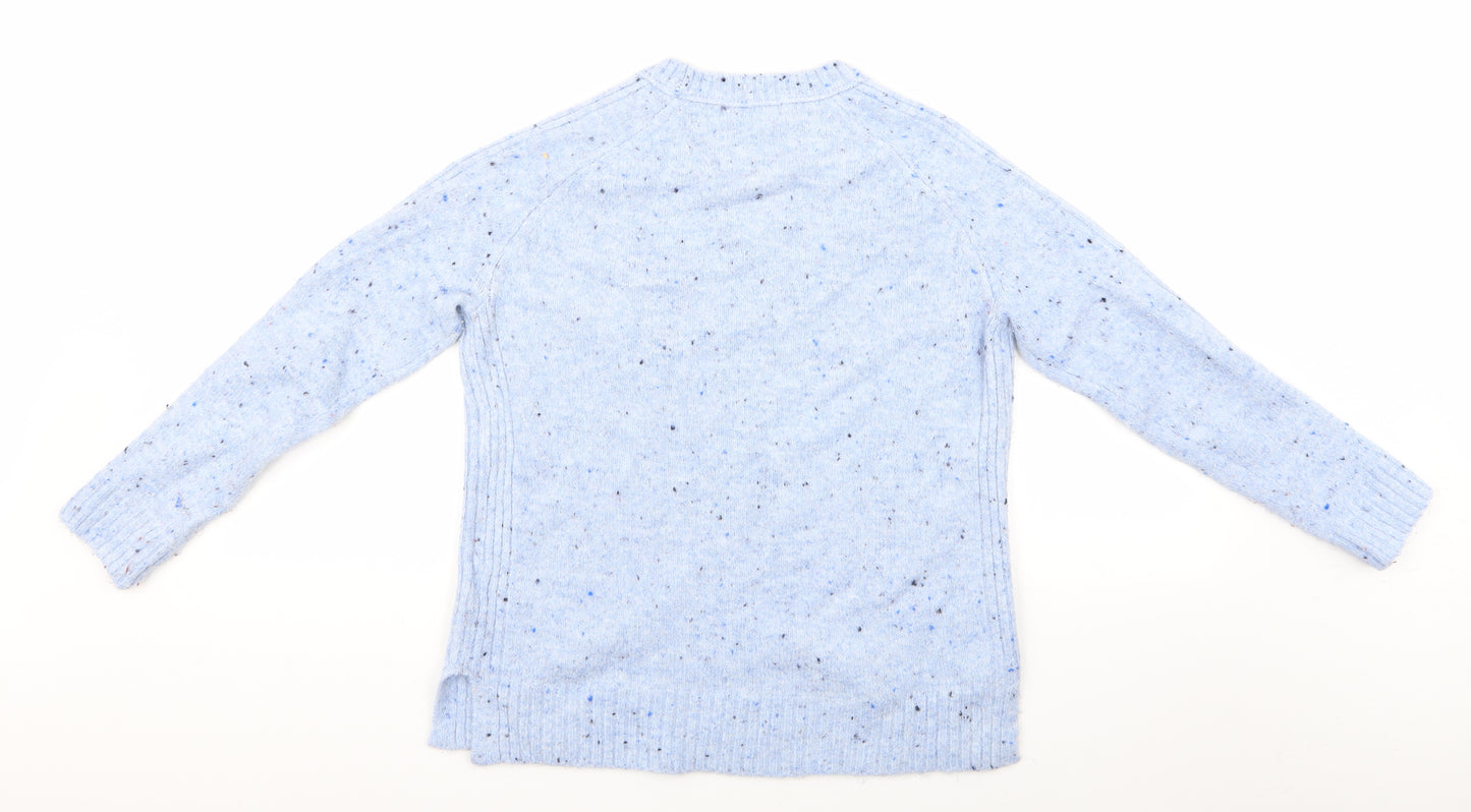 Marks and Spencer Womens Blue   Pullover Jumper Size S  - Marks and Spencer
