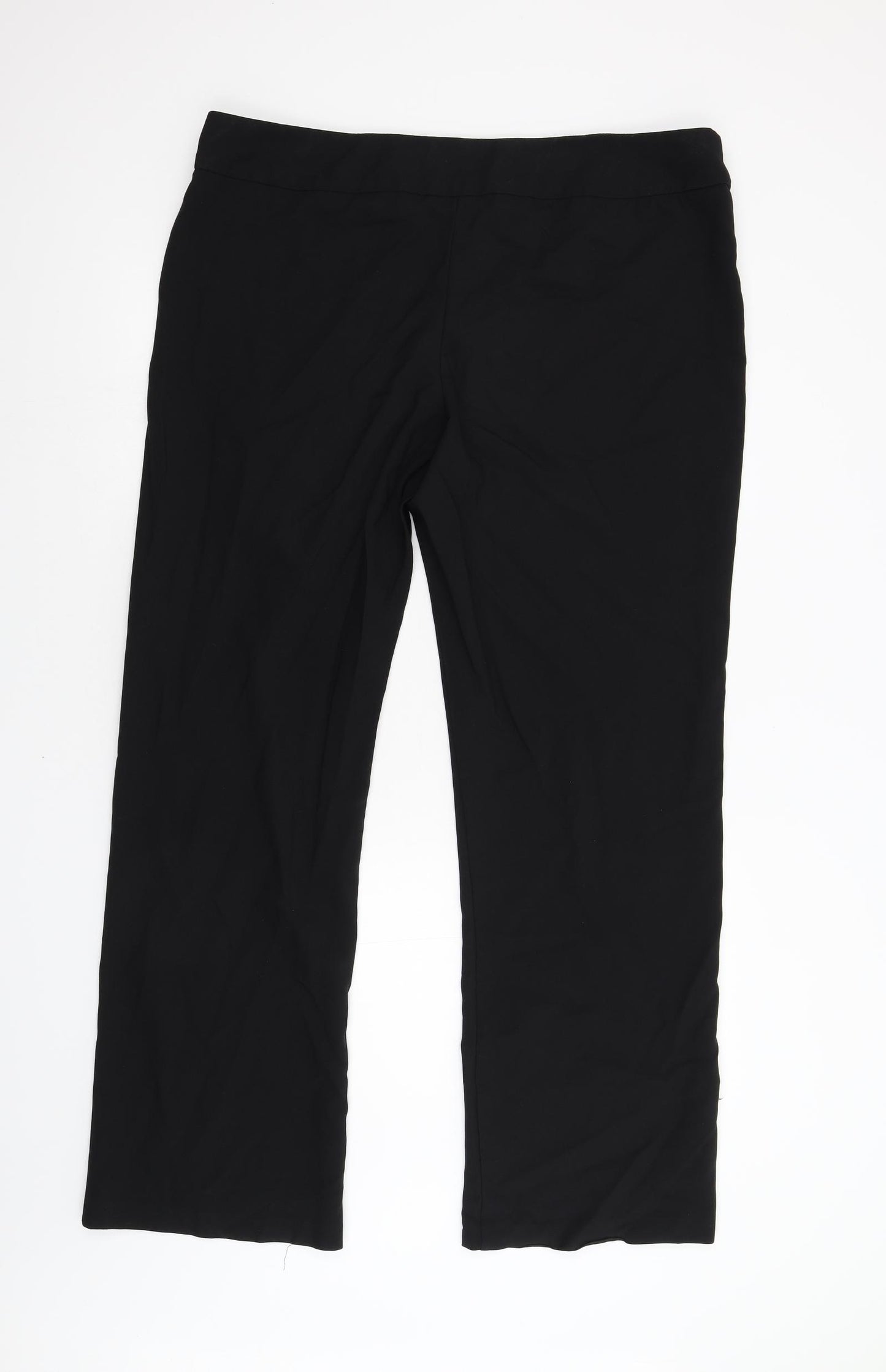 George Womens Black   Trousers  Size 18 L31 in