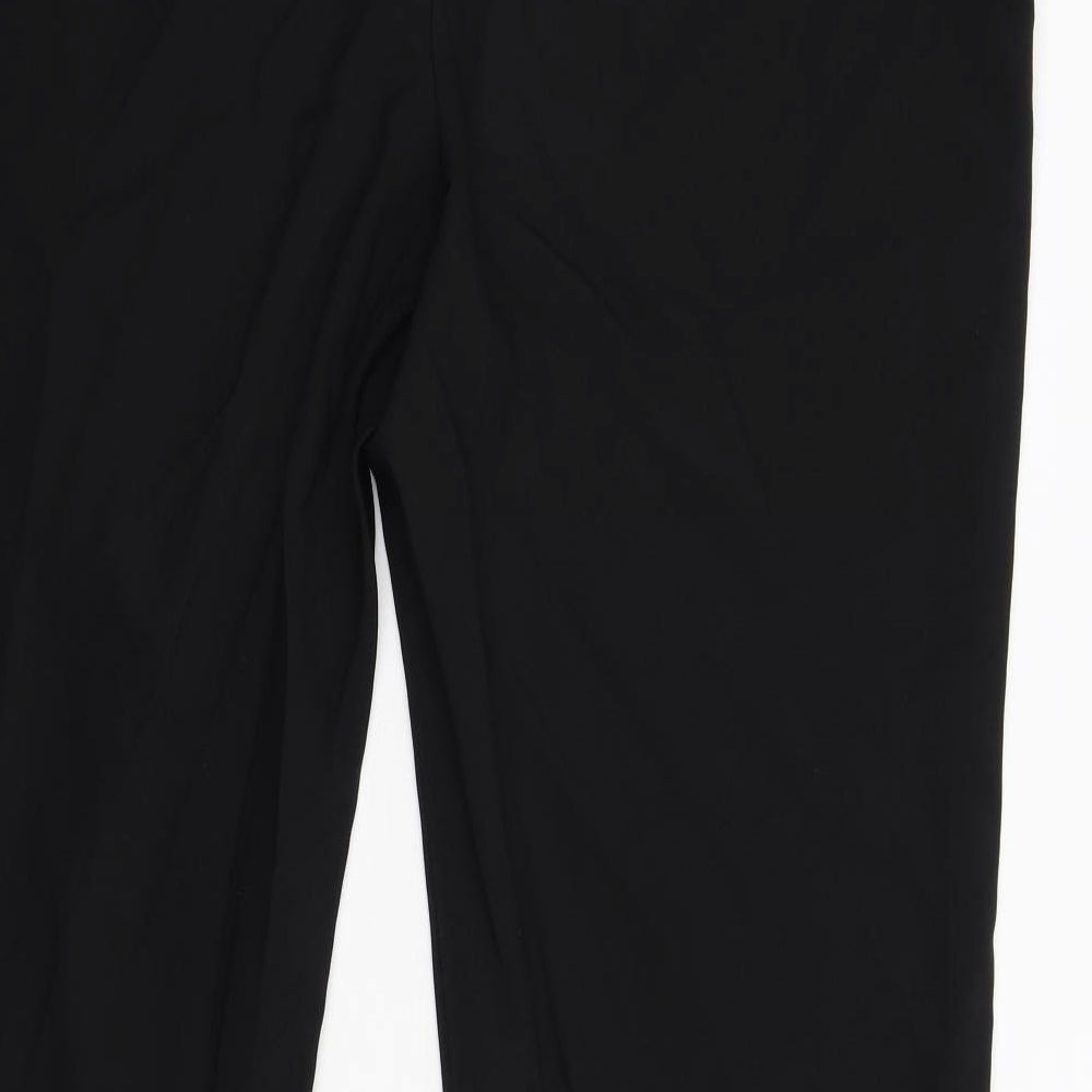 George Womens Black   Trousers  Size 18 L31 in