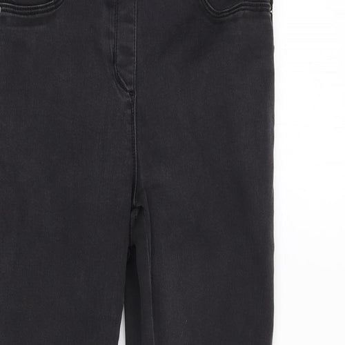 NEXT Womens Black  Denim Jegging Jeans Size 12 L29 in