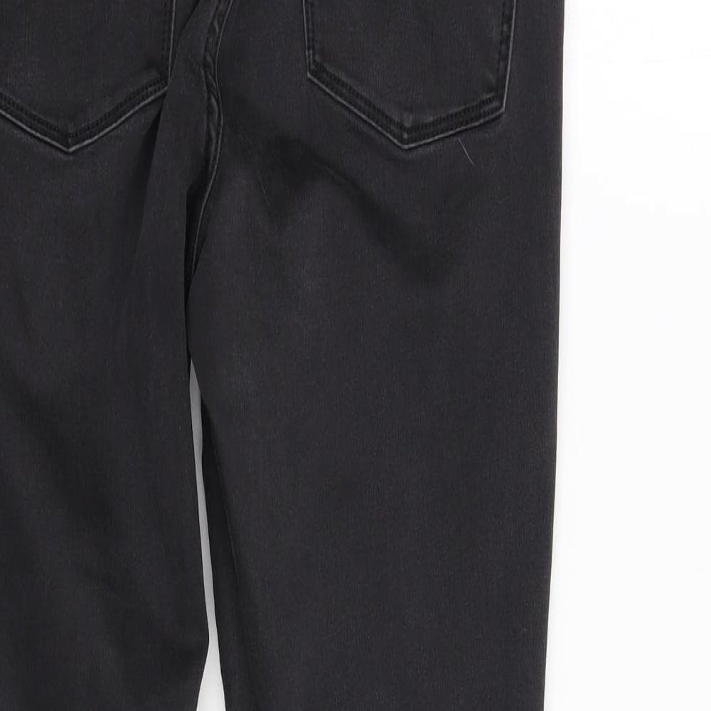 NEXT Womens Black  Denim Jegging Jeans Size 12 L29 in