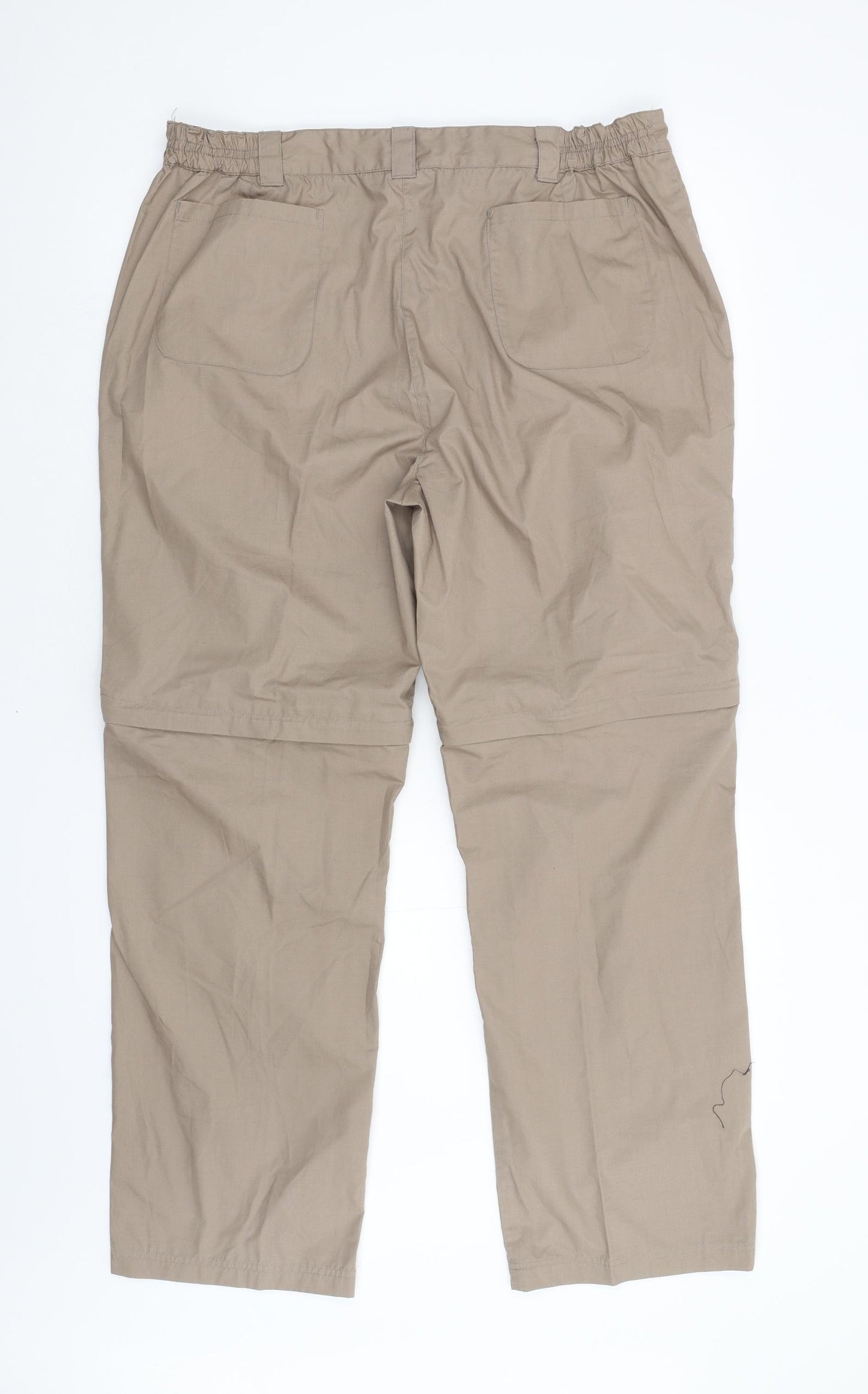 Regatta Womens Beige   Trousers  Size 18 L29 in