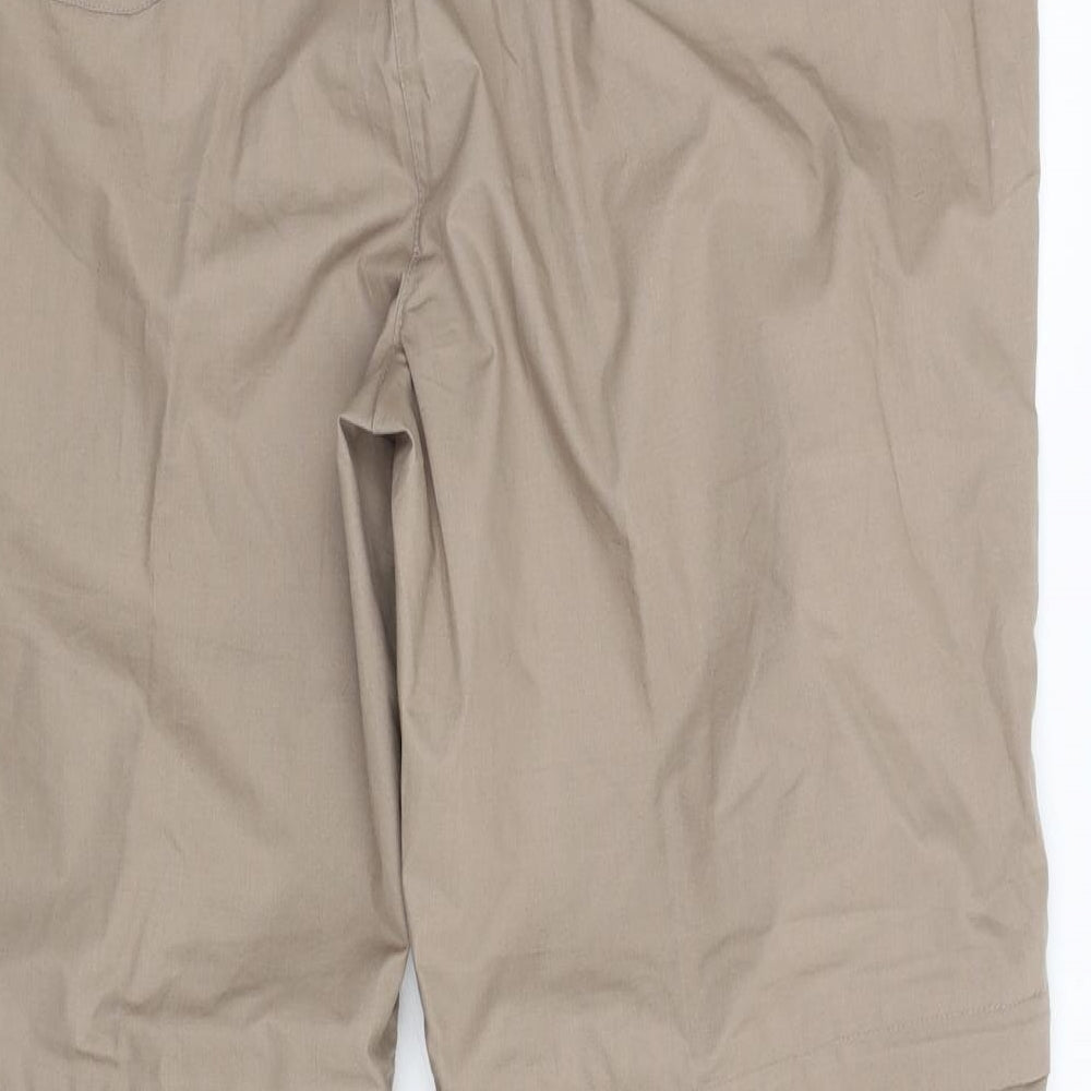 Regatta Womens Beige   Trousers  Size 18 L29 in