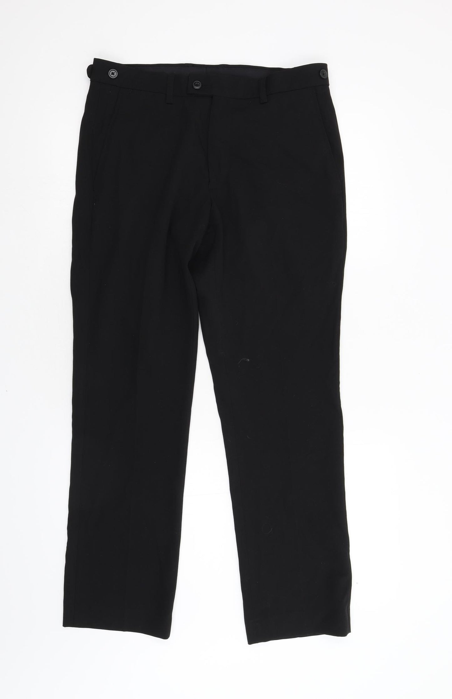 Primark Mens Black   Trousers  Size 32 L29 in