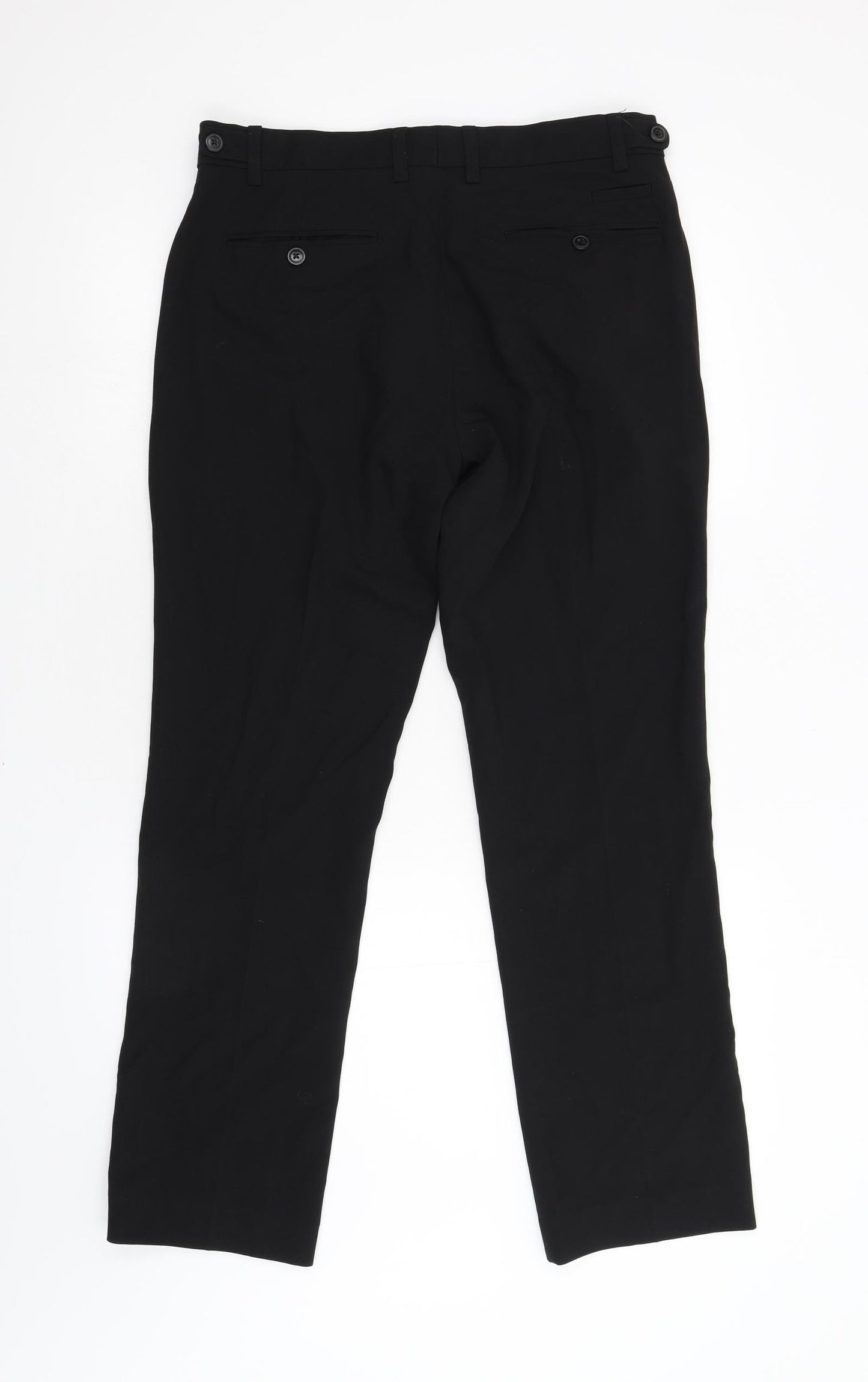 Primark Mens Black   Trousers  Size 32 L29 in