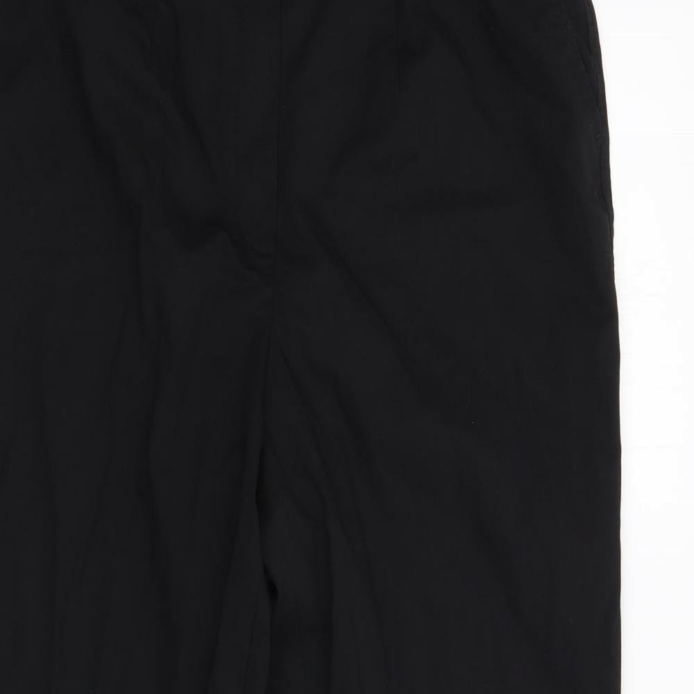 Habella Womens Black   Trousers  Size 14 L27 in