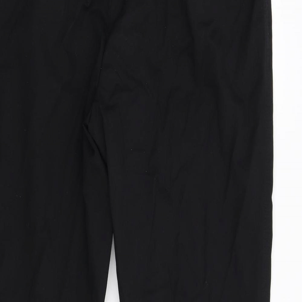 Habella Womens Black   Trousers  Size 14 L27 in