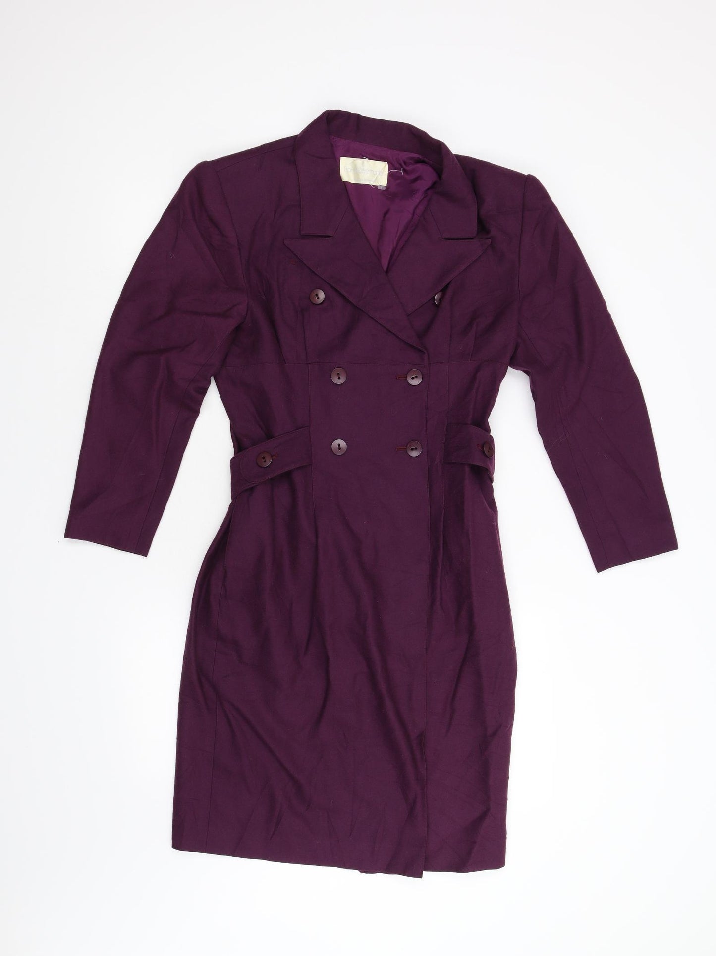 Roma Cérémonie Womens Purple   Jacket Dress  Size S
