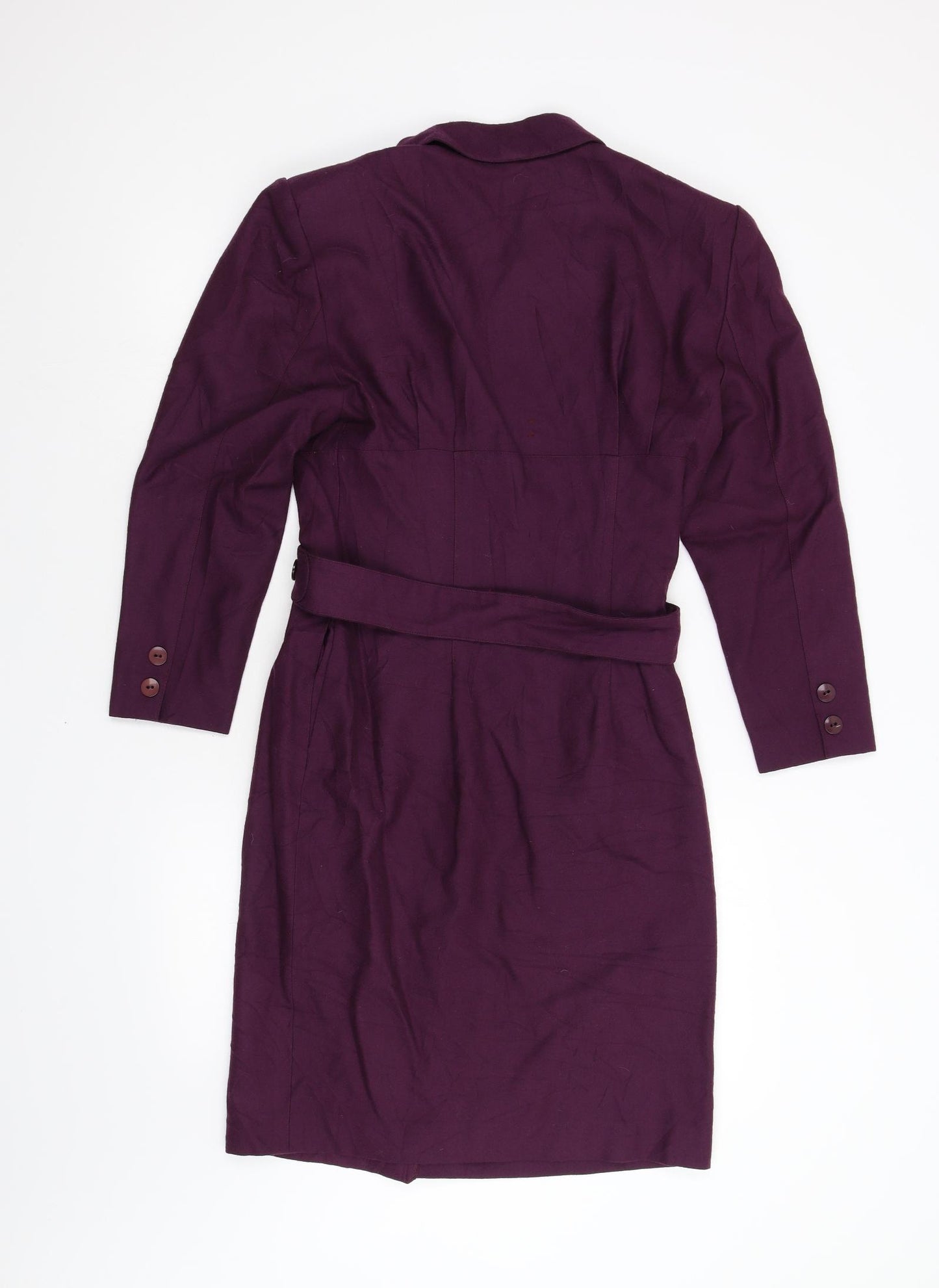 Roma Cérémonie Womens Purple   Jacket Dress  Size S