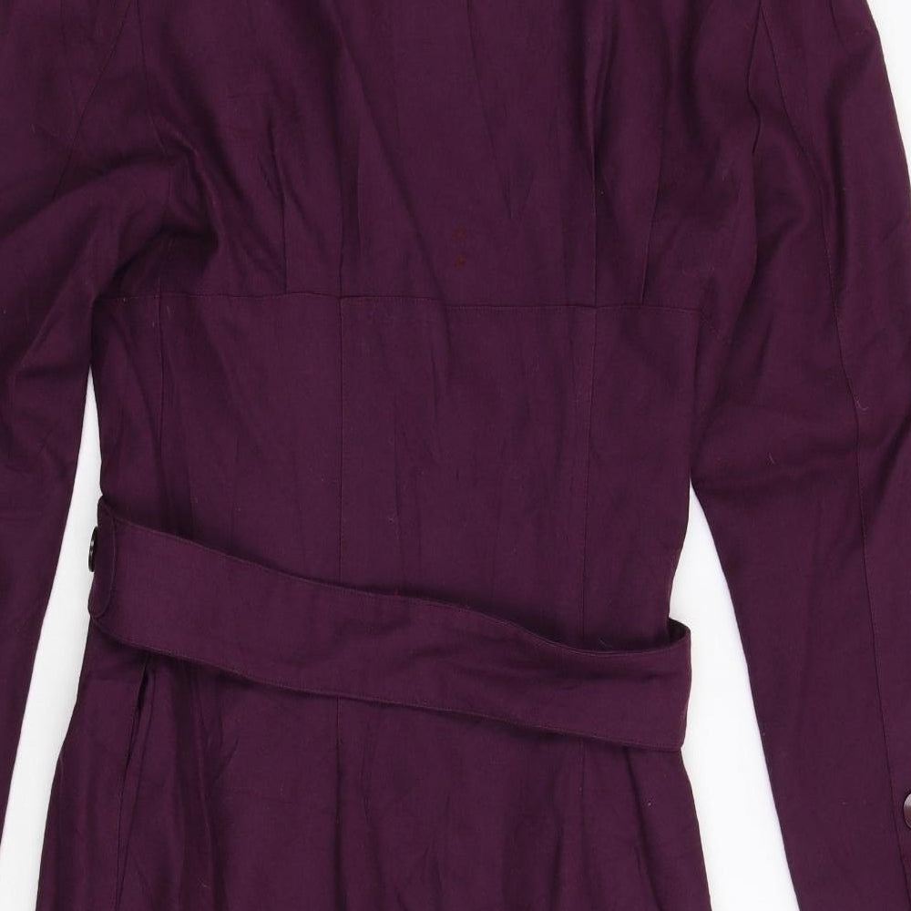 Roma Cérémonie Womens Purple   Jacket Dress  Size S
