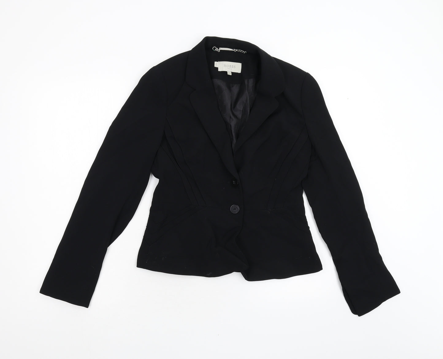 Hobbs Womens Black   Jacket Suit Jacket Size 10