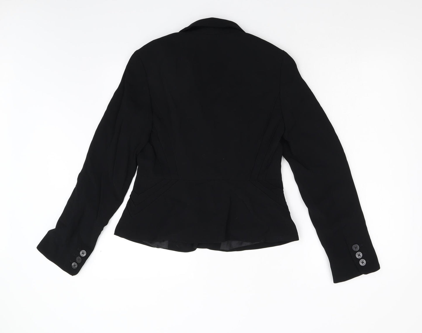 Hobbs Womens Black   Jacket Suit Jacket Size 10