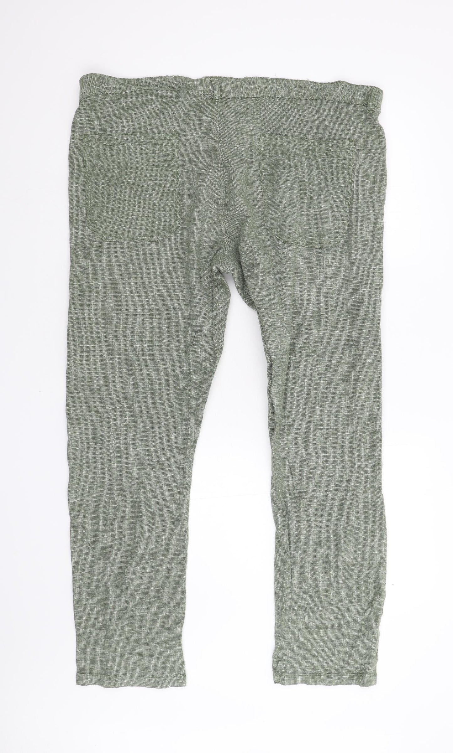 Matalan Mens Green   Trousers  Size 40 L31 in