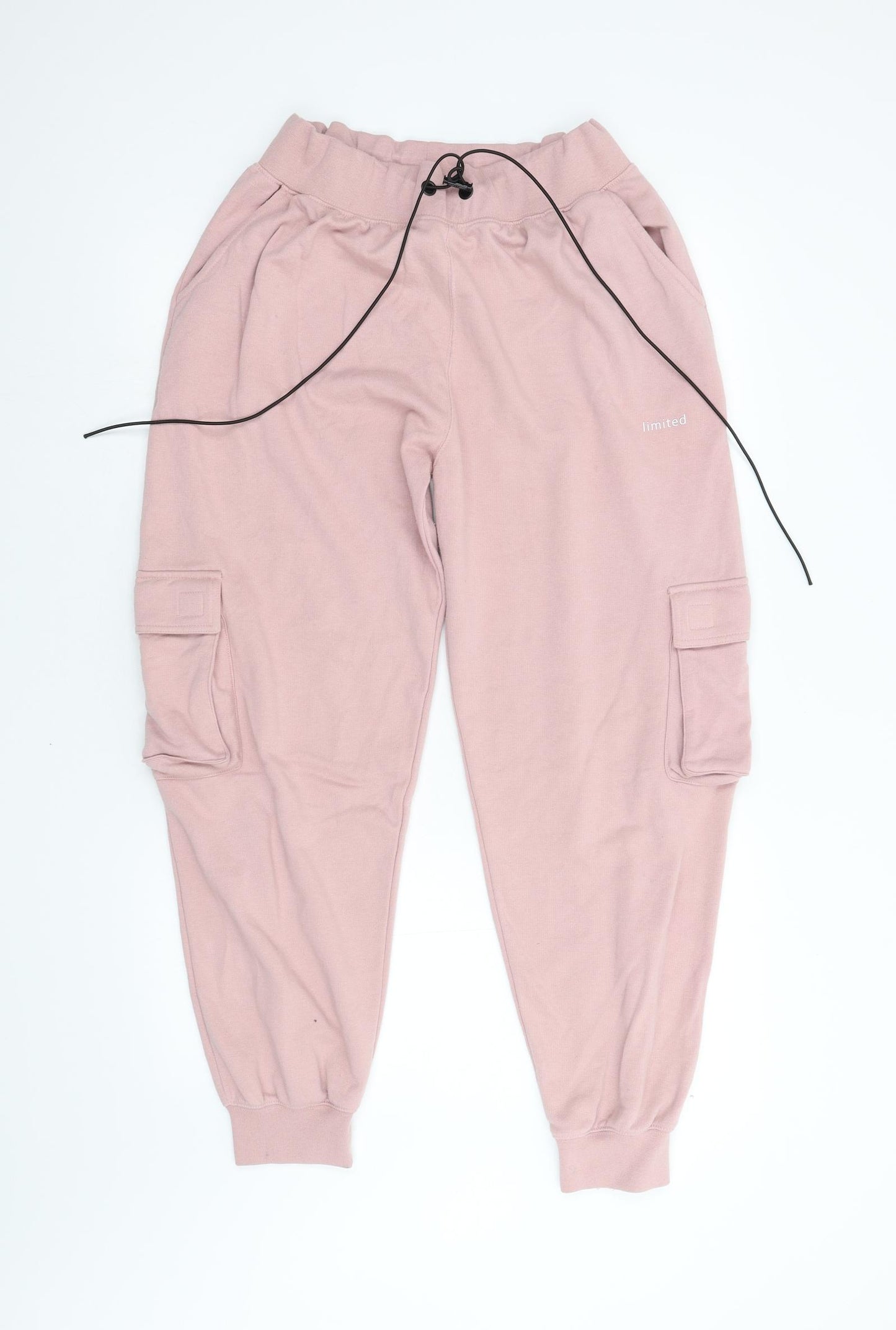 Night Addict Womens Pink   Sweatpants Trousers Size S L27 in