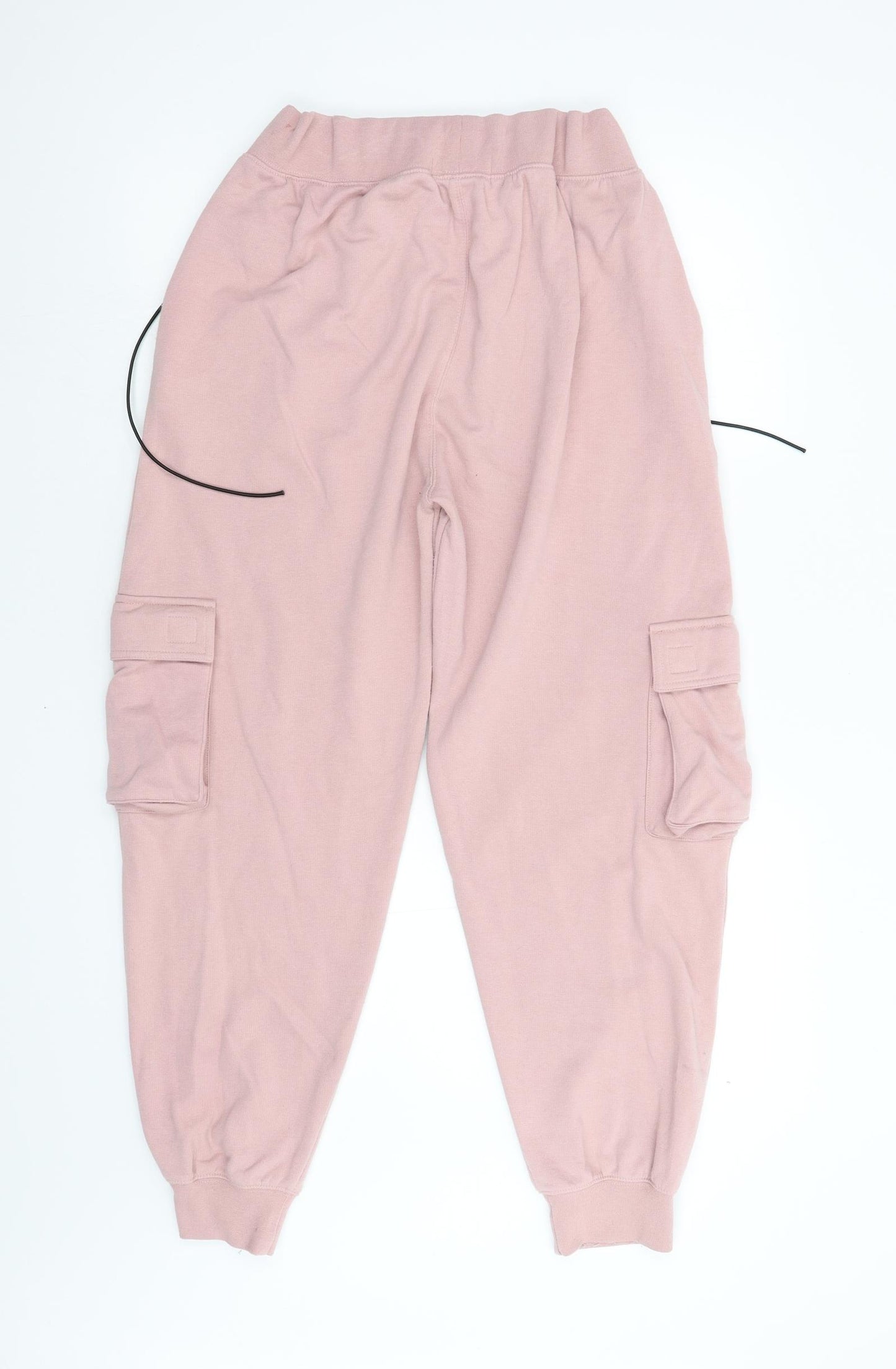 Night Addict Womens Pink   Sweatpants Trousers Size S L27 in
