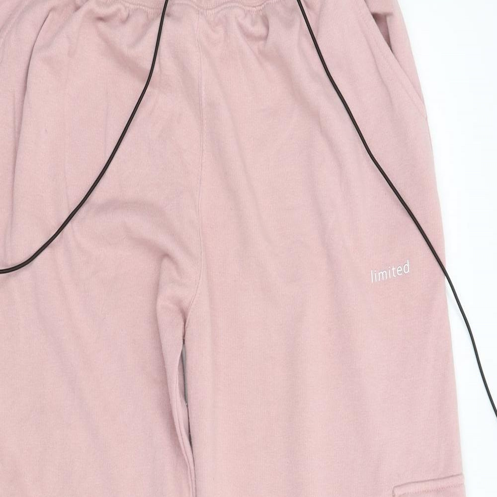 Night Addict Womens Pink   Sweatpants Trousers Size S L27 in