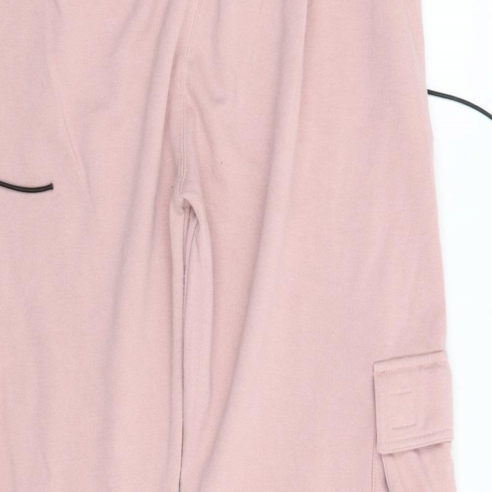 Night Addict Womens Pink   Sweatpants Trousers Size S L27 in