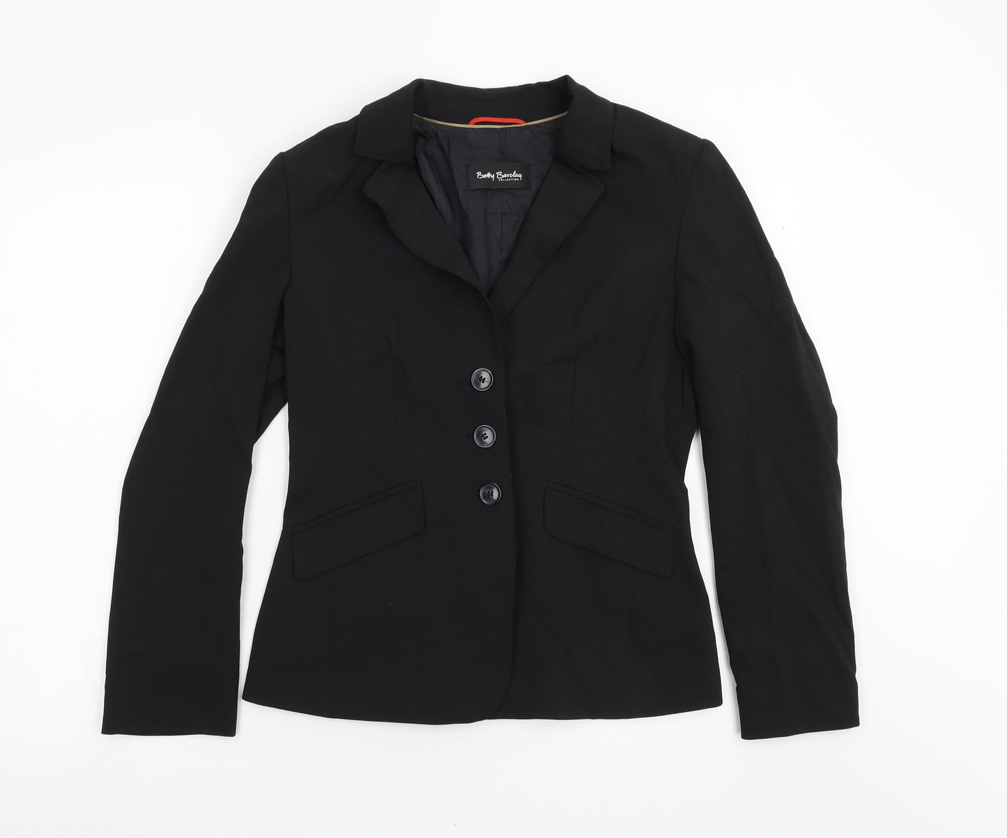 Betty Barclay Womens Black   Jacket Suit Jacket Size 10