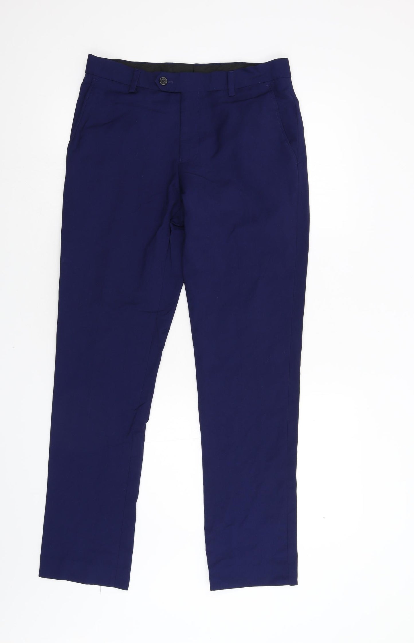 NEXT Mens Blue   Trousers  Size 30 L31 in
