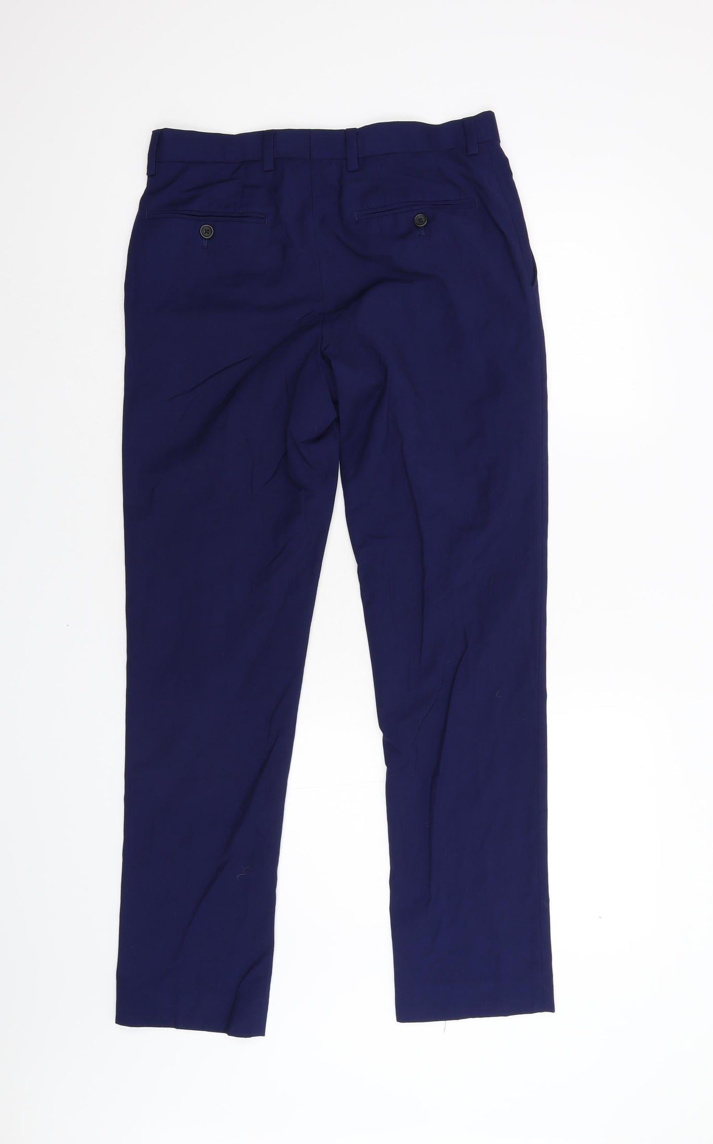 NEXT Mens Blue   Trousers  Size 30 L31 in