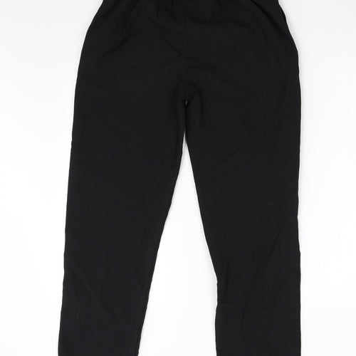 Emma Collction Womens Black   Trousers  Size 14 L28 in
