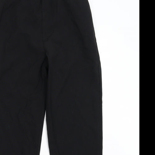 Emma Collction Womens Black   Trousers  Size 14 L28 in
