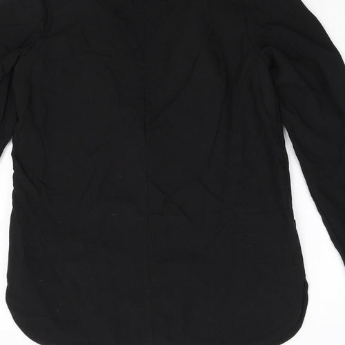 New Look Womens Black   Jacket Blazer Size 8