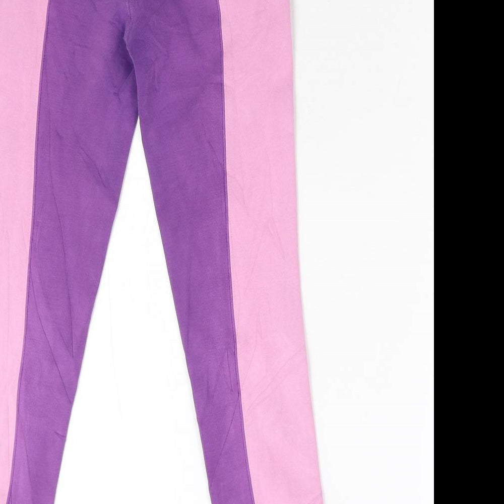 Equetech Girls Pink    Trousers  - Jodhpurs Size 24