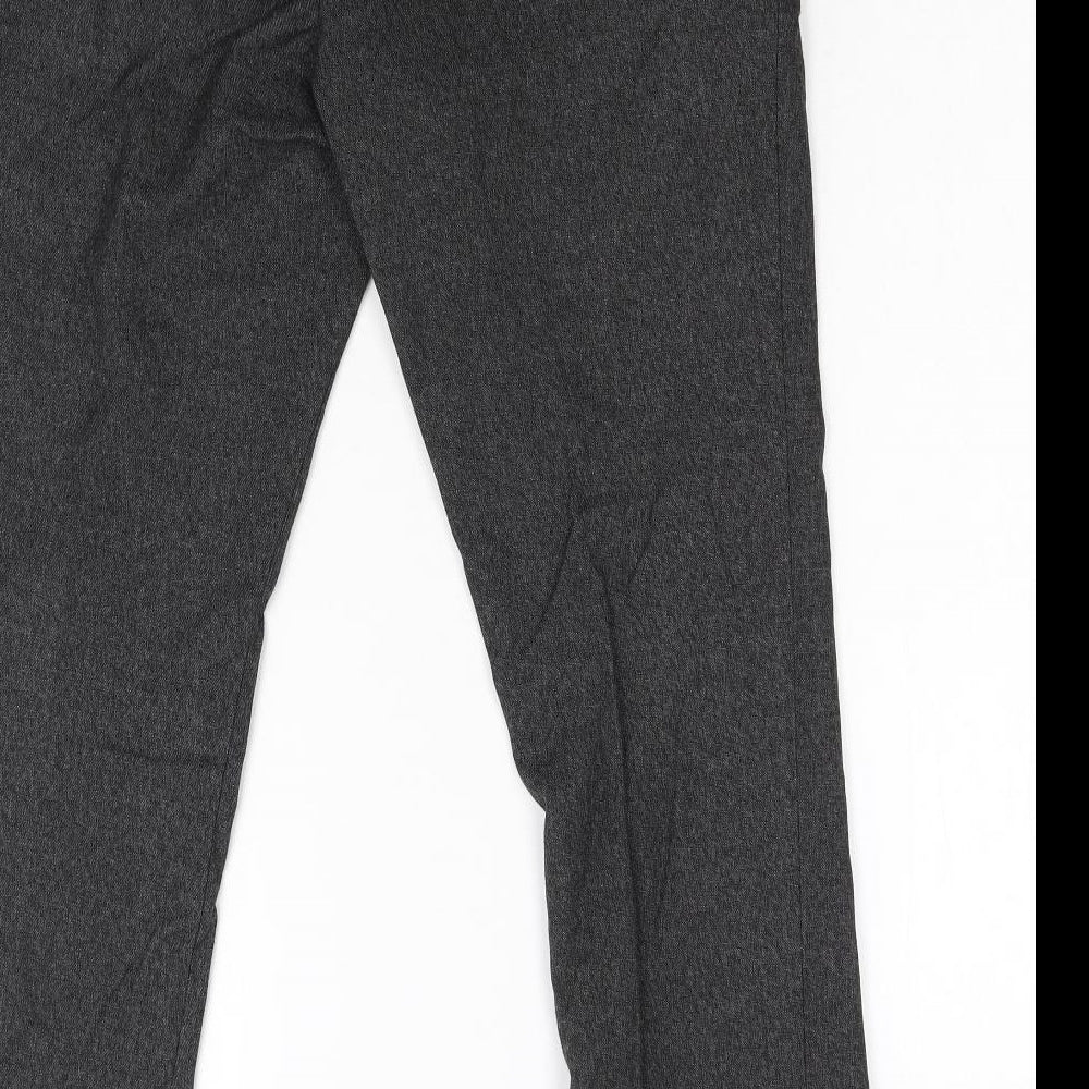 Burton Mens Grey   Trousers  Size 34 L27 in