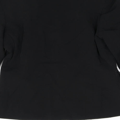 Primark Womens Black   Jacket Suit Jacket Size 12