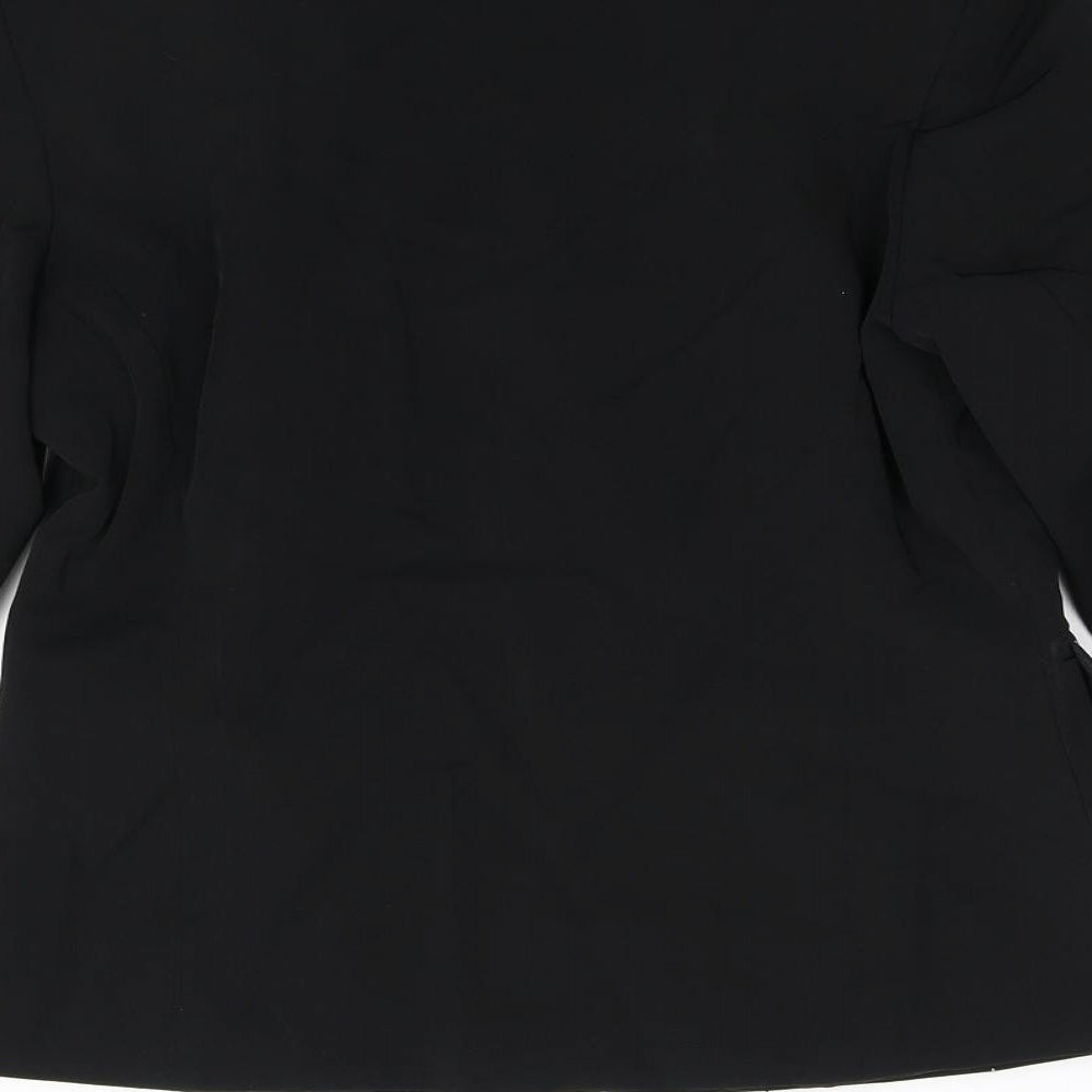 Primark Womens Black   Jacket Suit Jacket Size 12