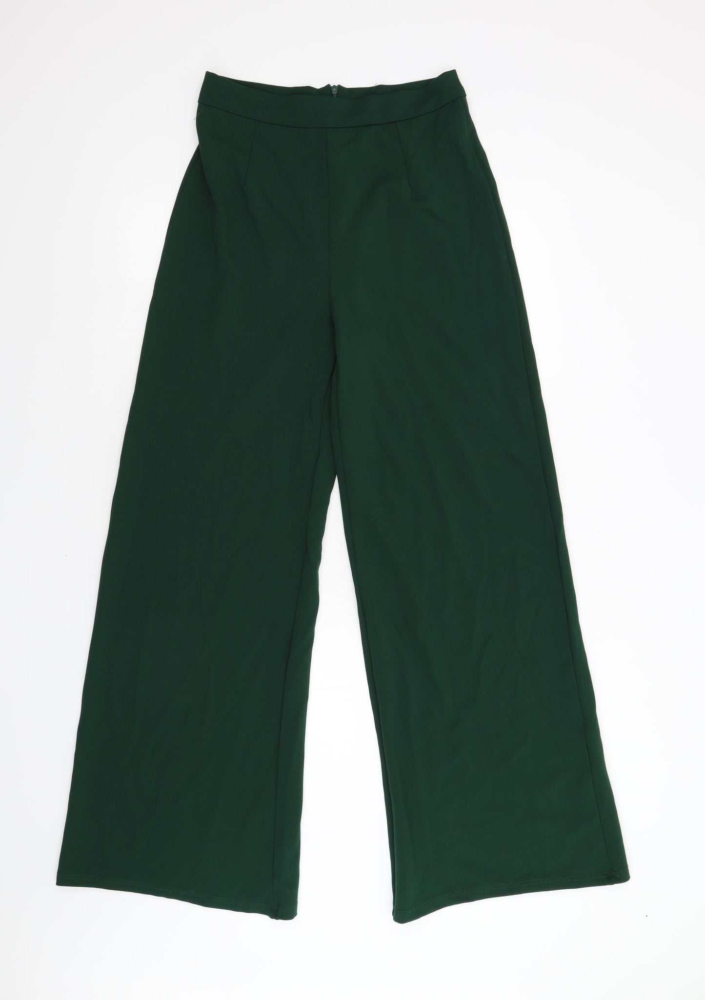 Quiz Womens Green   Trousers  Size 10 L31 in