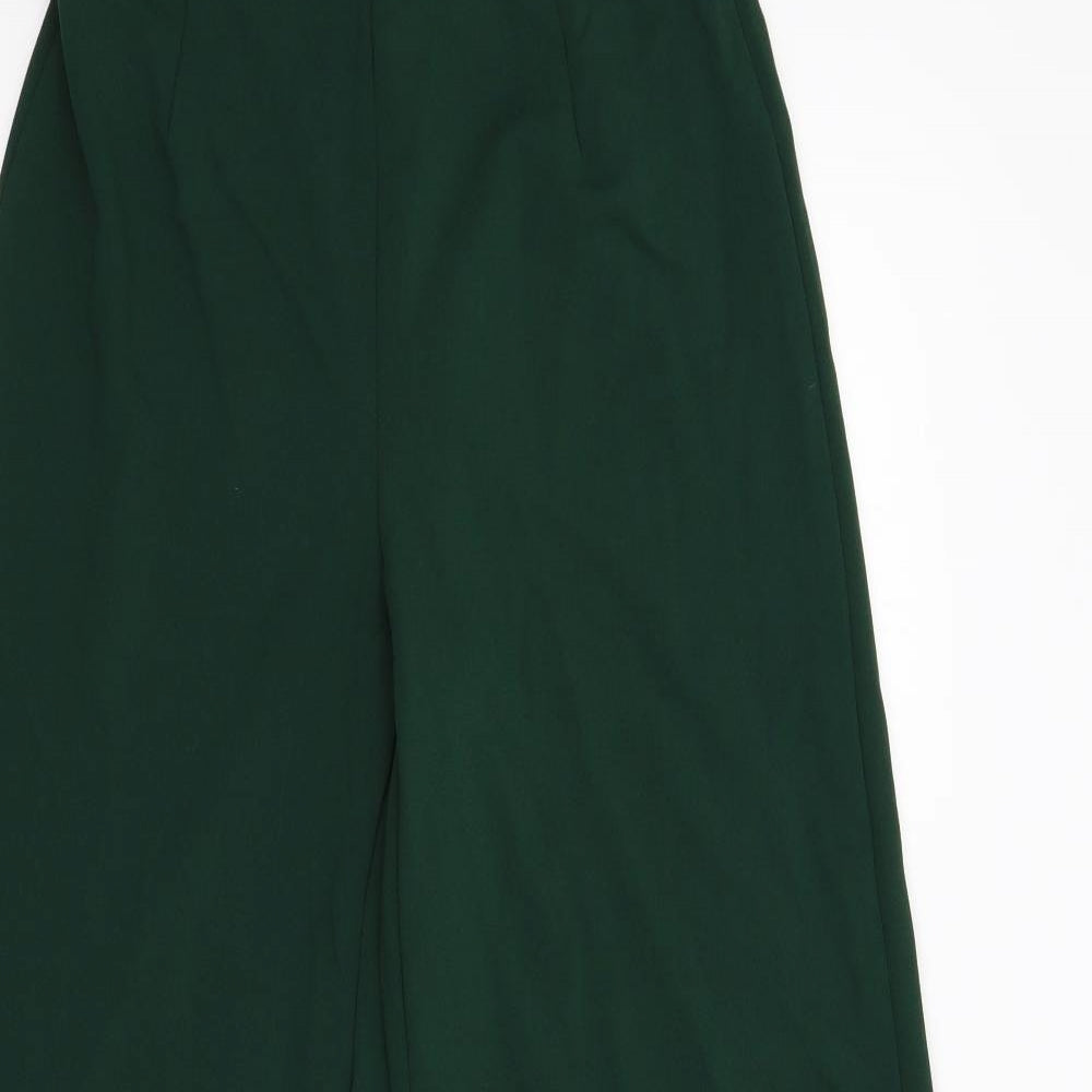 Quiz Womens Green   Trousers  Size 10 L31 in