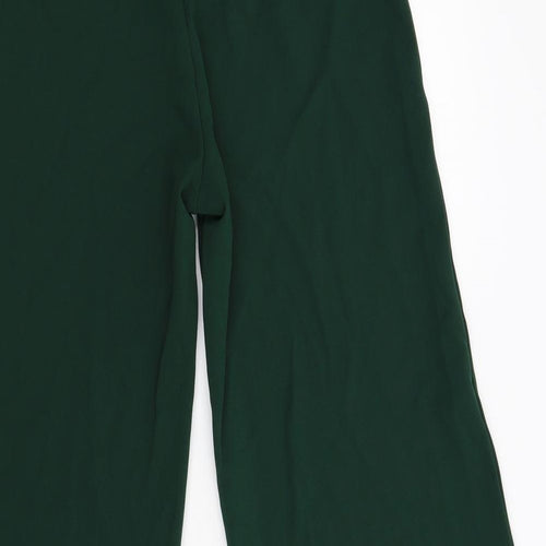Quiz Womens Green   Trousers  Size 10 L31 in