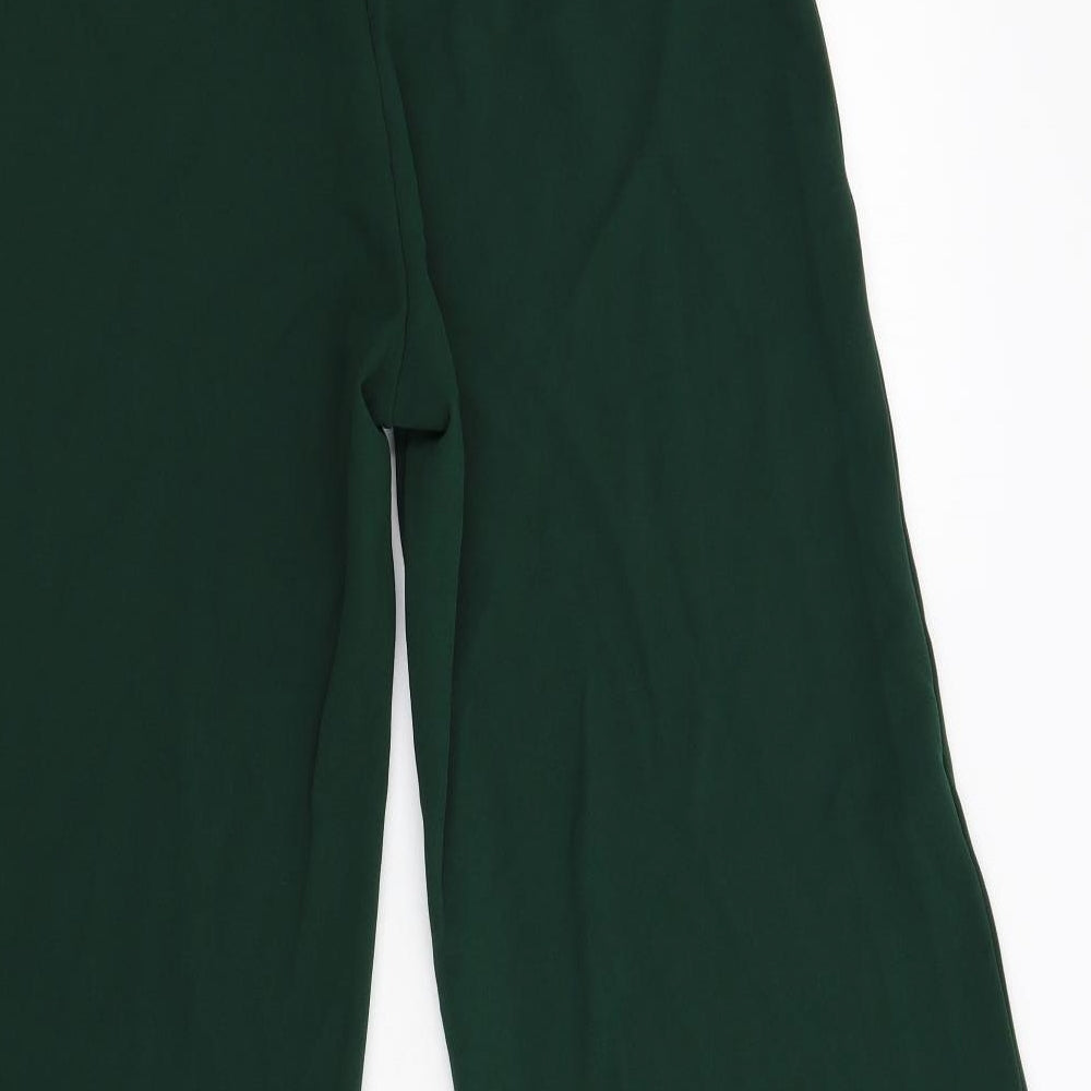 Quiz Womens Green   Trousers  Size 10 L31 in