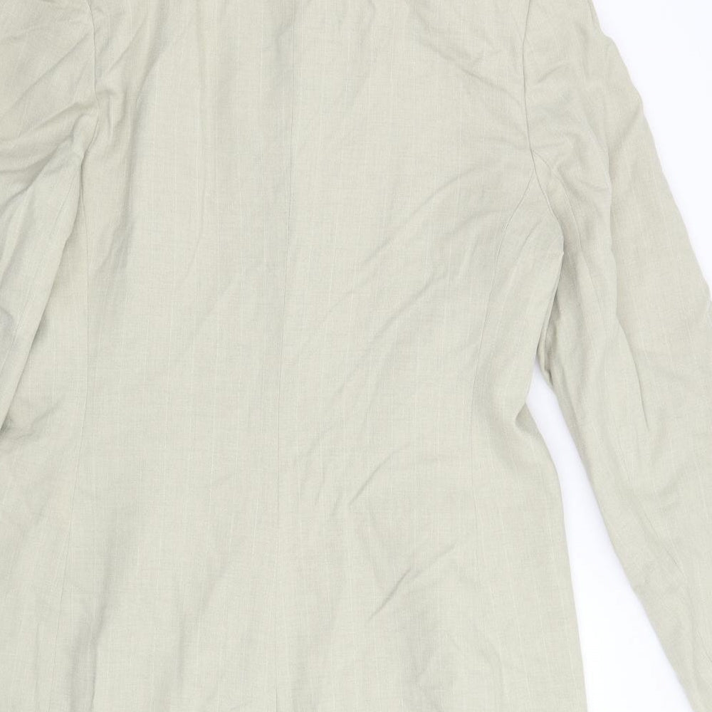 George Womens Beige   Overcoat Coat Size 16