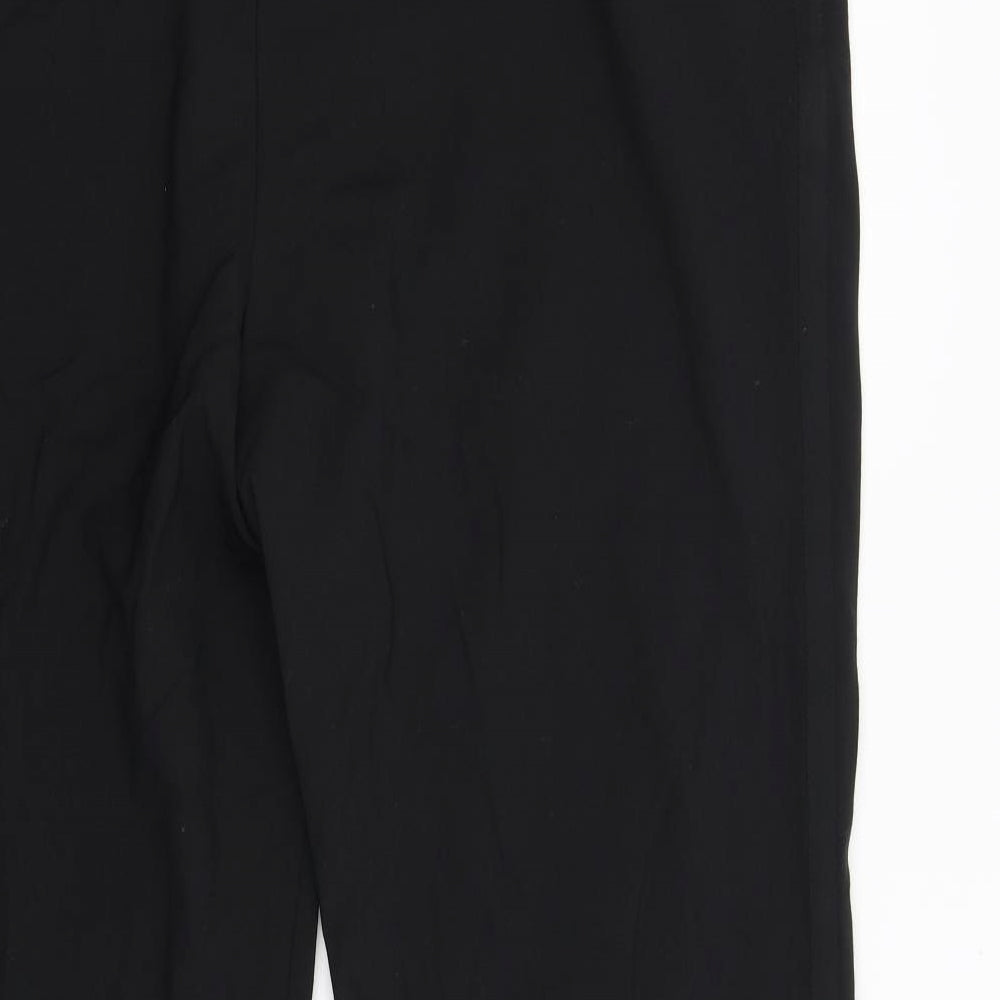 M&S Mens Black   Trousers  Size 36 L33 in