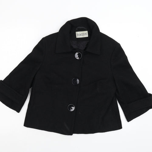 Collezioni Womens Black   Jacket  Size 12