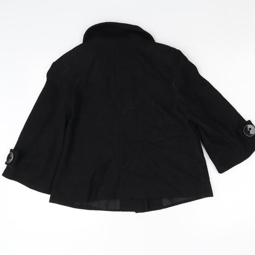 Collezioni Womens Black   Jacket  Size 12